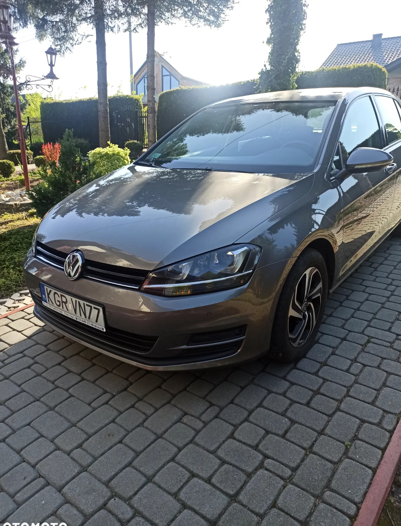 Volkswagen Golf cena 61500 przebieg: 40312, rok produkcji 2016 z Gryfów Śląski małe 254